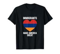 Los inmigrantes de Armenia hacen a Estados Unidos una gran inmigración profesional Camiseta