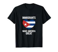 Los inmigrantes de Cuba hacen a Estados Unidos una gran inmigración profesional Camiseta