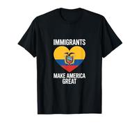 Los inmigrantes de Ecuador hacen a Estados Unidos una gran inmigración profesional Camiseta