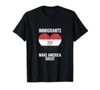 Los inmigrantes de Egipto hacen a Estados Unidos una gran inmigración Camiseta
