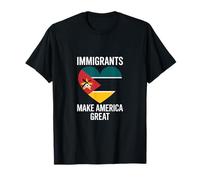Los inmigrantes de Mozambique hacen a Estados Unidos una gran inmigración profesional Camiseta