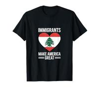 Los inmigrantes del Líbano hacen que Estados Unidos sea una gran inmigración profesional Camiseta