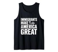 Los inmigrantes Hacen Grande a Estados Unidos Camiseta sin Mangas