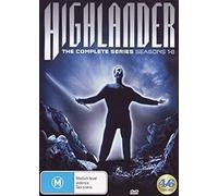 Los inmortales / Highlander (Complete Seasons 1-6) - 46-DVD Box Set [ Origen Australiano, Ningun Idioma Espanol ]