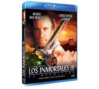Los Inmortales III. El Hechicero DVD Highlander III. The Final Dimension