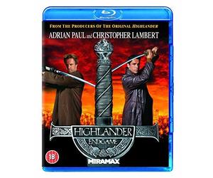 Los inmortales: juego final / Highlander: Endgame ( High lander: End game ) [ Origen UK, Ningun Idioma Espanol ] (Blu-Ray)