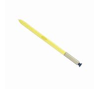 Los Interruptores de Plástico Capacitivos Escriben Bolígrafo para el Grado 9 N960F N960U, Herramienta de Información Dinámica para Sentidos Creativos y Artistas Digitales, Negro (Yellow)