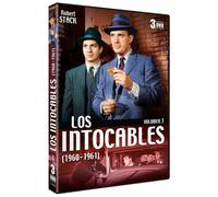 Los Intocables (1960-1961, Volumen 3) [DVD] (1959) The Untouchables
