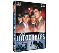 LOS INTOCABLES (1962-63) VOL 3 (DVD)