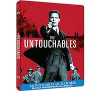 Los Intocables De Eliot Ness - Edición Metálica 2018 [Blu-ray]