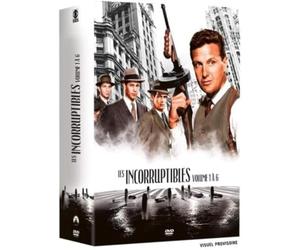 Los Intocables / The Untouchables (Seasons 1-3) - 23-DVD Box Set ( The Untouchables (Volumes 1-6) - Seasons One, Two & Three ) [ Origen Francés, Ningun Idioma Espanol ]