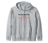 Los introvertidos Son Personas Demasiado Divertidas, introvertidas Sudadera con Capucha