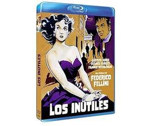 Los inútiles / I Vitelloni (1953) ( Les Inutiles ) ( Spivs ) (Blu-Ray)