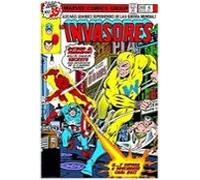 Los Invasores 4 De 5 (marvel Limited Edition) Tpb