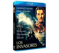 Los invasores / 49th Parallel (1941) ( The Invaders (The Forty-Ninth Parallel) ) (Blu-Ray)