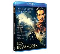 Los invasores BdR (49th Parallel) [Blu-ray]