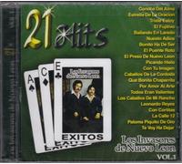 Los Invasores de Nuevo León - 21 Hits