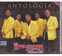 Los Invasores de Nuevo León - Antologia