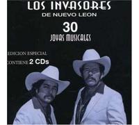 Los Invasores de Nuevo Leon - Antologia / 30 Joyas Musicales