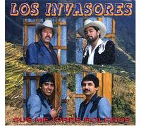 Los Invasores de Nuevo Leon - Sus Mejores Boleros