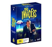 Los invasores / The Invaders (Complete Collection) - 13-DVD Box Set [ Origen Australiano, Ningun Idioma Espanol ]