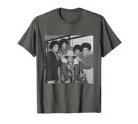 Los Jackson 5 Llegan a la Gira por el Reino Unido Michael Jackson 1979 Camiseta