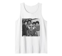 Los Jackson 5 Llegan a la Gira por el Reino Unido Michael Jackson 1979 Camiseta sin Mangas