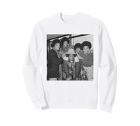 Los Jackson 5 Llegan a la Gira por el Reino Unido Michael Jackson 1979 Sudadera
