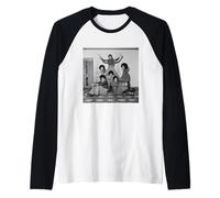 Los Jackson 5 se convierten en 6 con Randy & Michael Jackson Camiseta Manga Raglan