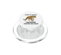 Los jaguares Son increíbles, Soy increíble, por lo Tanto, Soy un Jaguar PopSockets PopGrip para MagSafe