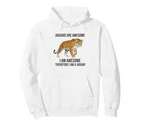 Los jaguares Son increíbles, Soy increíble, por lo Tanto, Soy un Jaguar Sudadera con Capucha