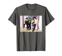 Los Jonas Brothers en Londres promocionando Camp Rock Camiseta
