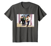 Los Jonas Brothers en Londres promocionando Camp Rock Camiseta, Niños, Asfalto, 2 años