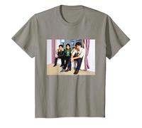 Los Jonas Brothers en Londres promocionando Camp Rock Camiseta, Niños, Pizarra, 2 años