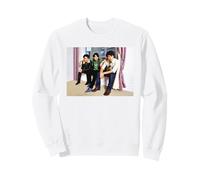 Los Jonas Brothers en Londres promocionando Camp Rock Sudadera