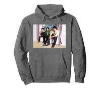Los Jonas Brothers en Londres promocionando Camp Rock Sudadera con Capucha