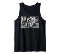 Los jóvenes filmando en Bristol Mike Rick Neil & Vyvyan Camiseta sin Mangas