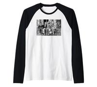 Los jóvenes Mike Rick Neil & Vyvyan Filmando en Bristol Camiseta Manga Raglan