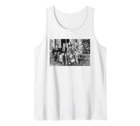 Los jóvenes Mike Rick Neil & Vyvyan Filmando en Bristol Camiseta sin Mangas