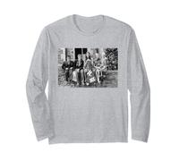 Los jóvenes Mike Rick Neil & Vyvyan Filmando en Bristol Manga Larga