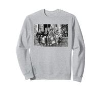 Los jóvenes Mike Rick Neil & Vyvyan Filmando en Bristol Sudadera