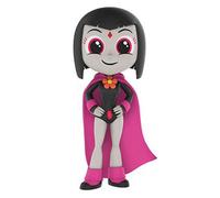 ¡Los jóvenes titanes van Figura Funko Rock Candy de exhibición de alta calidad