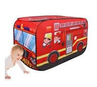 Los juegan en una tienda de campaña, pequeña tienda para el interior - Carpa de juego de roles de coche interactivo,Configuración rápida, juego interior exterior con puerta de enraizamiento