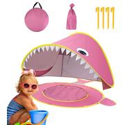Los juegan en una tienda de campaña, una tienda de playa para los - Cartoon Outdoor Play House | Protección UV impermeable con una pequeña piscina integrada, refugio portátil plegable para la pesca de