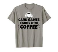 Los Juegos de Cartas empiezan con Camiseta