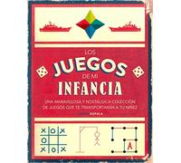 Los juegos de mi infancia: Una maravillosa y nostálgica colección de juegos que te transportarán a tu niñez (Hobbies)