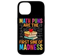 Los juegos de palabras matemáticas son el primer seno de la locura Carcasa para iPhone 14