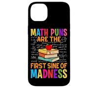 Los juegos de palabras matemáticas son el primer seno de la locura Carcasa para iPhone 14 Plus