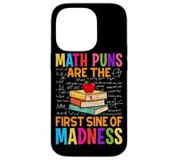 Los juegos de palabras matemáticas son el primer seno de la locura Carcasa para iPhone 14 Pro