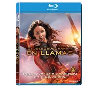 Los Juegos Del Hambre 2: En Llamas [Blu-ray] (2013) The Hunger Games: Catching Fire